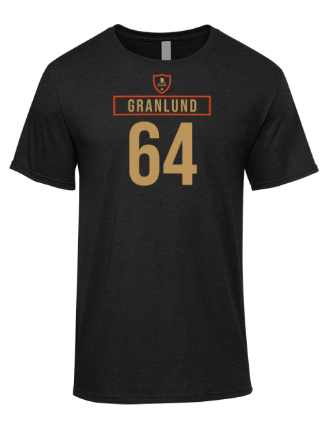 Away Jersey Mikael Granlund Premium Ring-Spun Cotton Unisex T-Shirt | Swagsta
