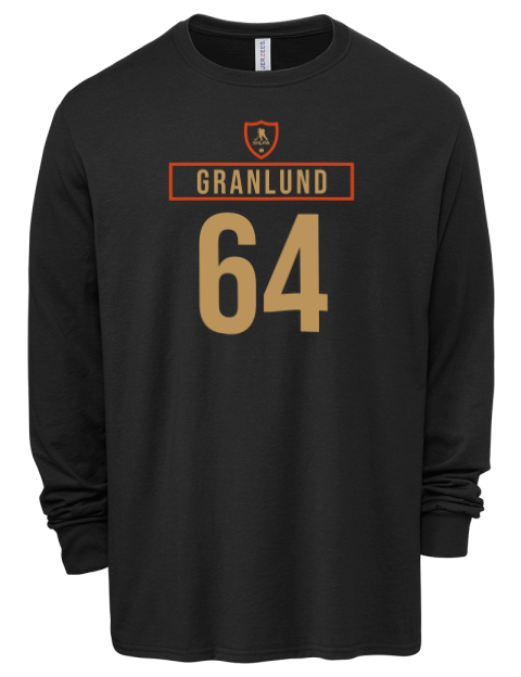 Away Jersey Mikael Granlund Men's Premium Blend Long Sleeve-T-Shirt | Swagsta