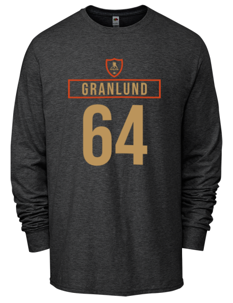 Away Jersey Mikael Granlund Men's Long-Sleeve T-Shirt | Swagsta