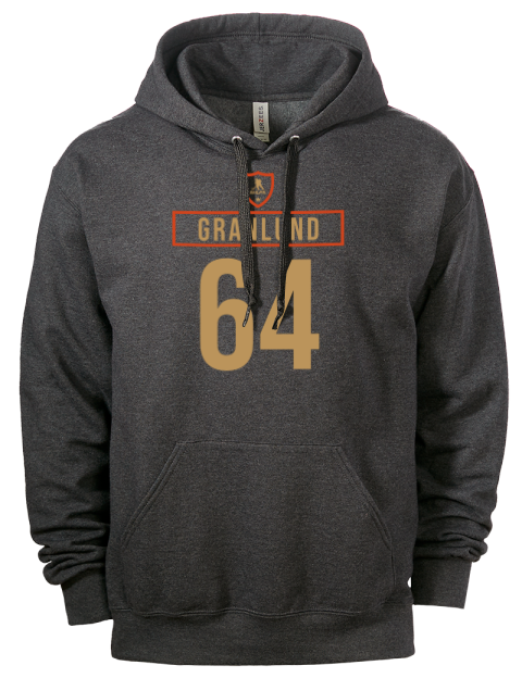Away Jersey Mikael Granlund Eco Premium Unisex Hooded Sweatshirt | Swagsta