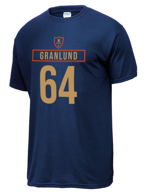 Away Jersey Mikael Granlund Dri-Power Unisex T-Shirt | Swagsta