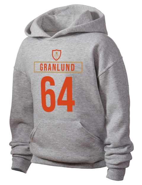 Home Jersey Mikael Granlund Youth Hooded Sweatshirt | Swagsta
