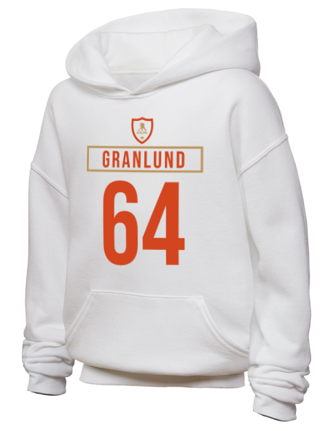 Home Jersey Mikael Granlund Youth Hooded Sweatshirt | Swagsta