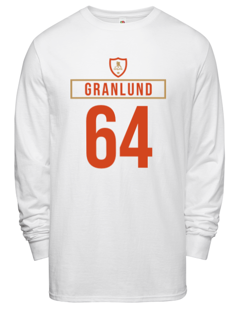 Home Jersey Mikael Granlund Men's Long-Sleeve T-Shirt | Swagsta