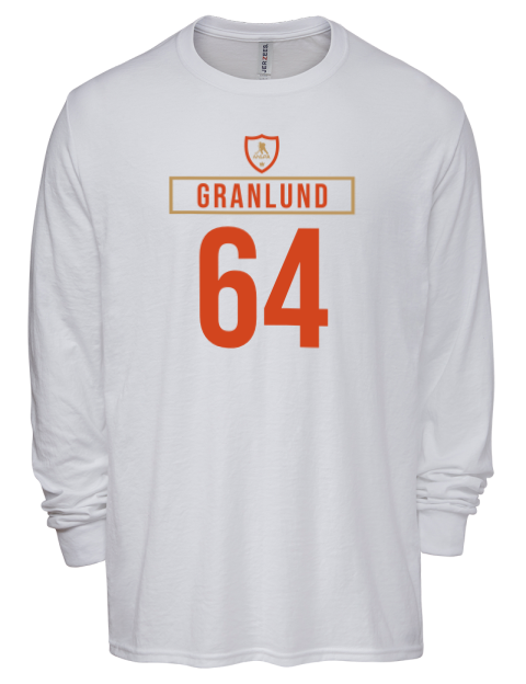 Home Jersey Mikael Granlund Men's Premium Blend Long Sleeve-T-Shirt | Swagsta