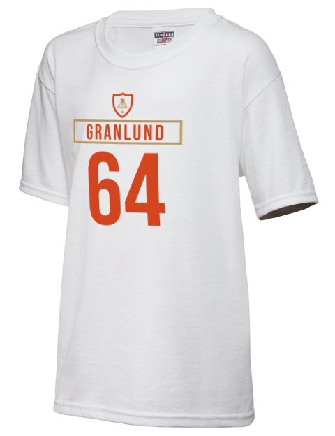 Home Jersey Mikael Granlund Youth T-Shirt | Swagsta