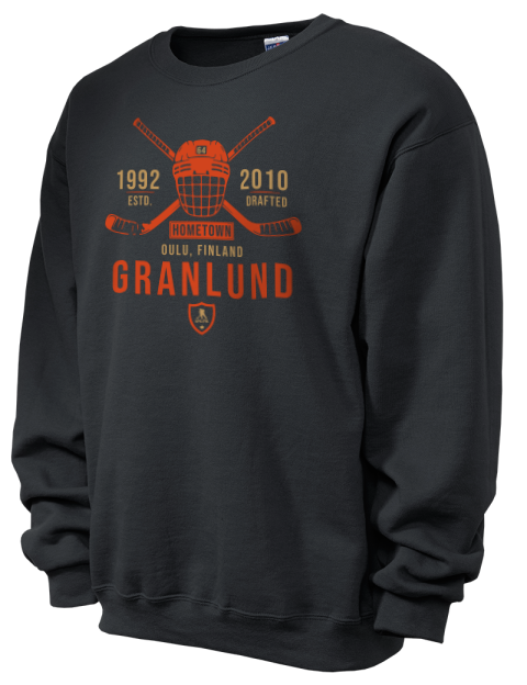 Heritage Mikael Granlund Unisex Crewneck Sweatshirt | Swagsta
