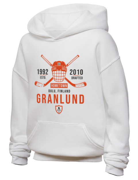 Classic Heritage Mikael Granlund Youth Hooded Sweatshirt | Swagsta