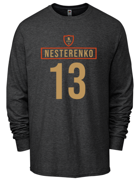 Away Jersey Nikita Nesterenko Men's Long-Sleeve T-Shirt | Swagsta