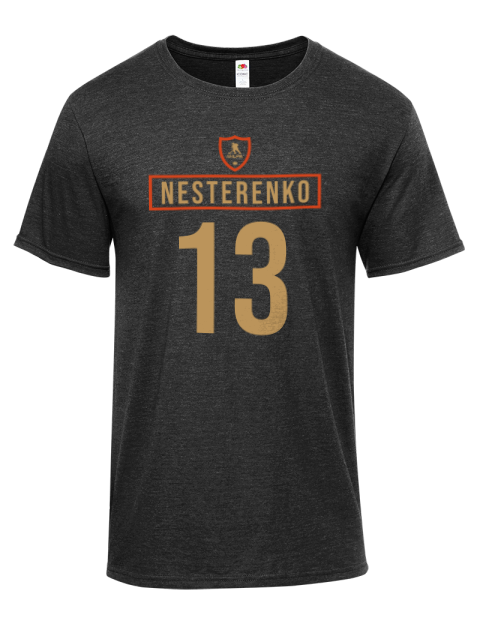 Away Jersey Nikita Nesterenko Iconic Men's T-Shirt | Swagsta