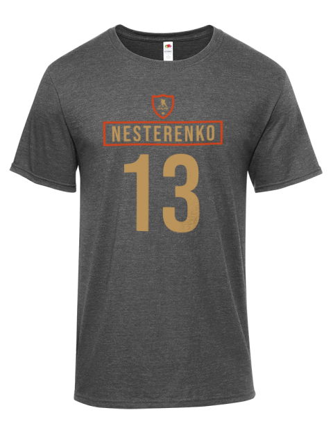 Away Jersey Nikita Nesterenko Iconic Men's T-Shirt | Swagsta