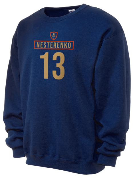 Away Jersey Nikita Nesterenko Unisex Crewneck Sweatshirt | Swagsta