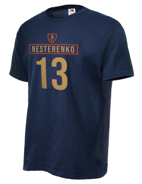 Away Jersey Nikita Nesterenko Unisex T-Shirt | Swagsta