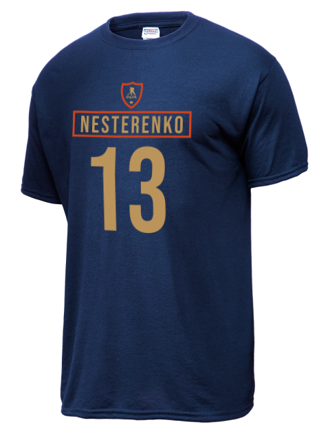 Away Jersey Nikita Nesterenko Dri-Power Unisex T-Shirt | Swagsta