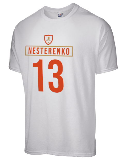 Home Jersey Nikita Nesterenko Dri-Power Unisex T-Shirt | Swagsta