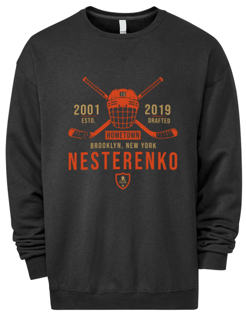 Heritage Nikita Nesterenko Premium Unisex Crewneck Sweatshirt | Swagsta