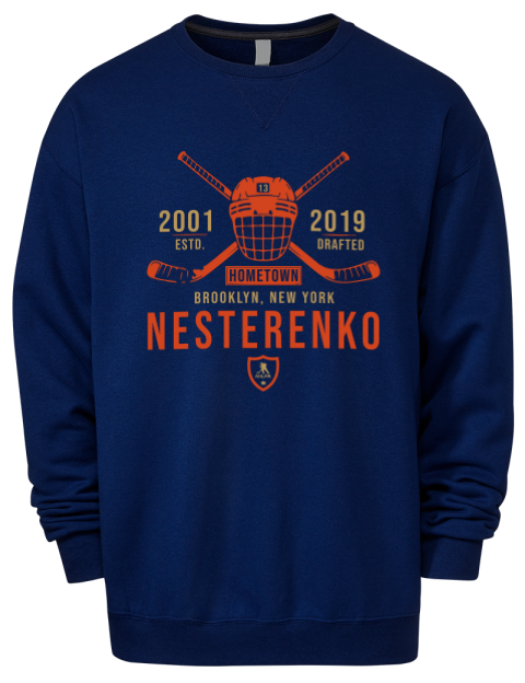 Heritage Nikita Nesterenko Premium Unisex Crewneck Sweatshirt | Swagsta