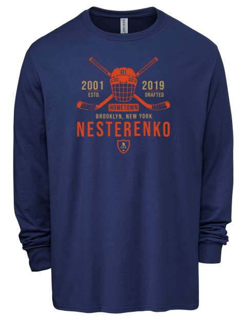 Heritage Nikita Nesterenko Men's Premium Blend Long Sleeve-T-Shirt | Swagsta