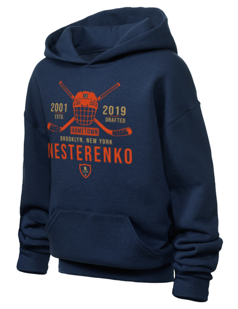 Heritage Nikita Nesterenko Youth Hooded Sweatshirt | Swagsta