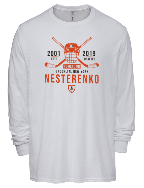 Classic Heritage Nikita Nesterenko Men's Premium Blend Long Sleeve-T-Shirt | Swagsta