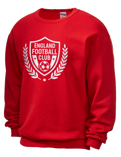 England Football Club Soccer Unisex Crewneck Sweatshirt | Swagsta