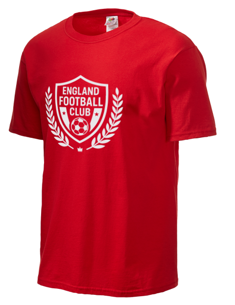 England Football Club Soccer Unisex T-Shirt | Swagsta