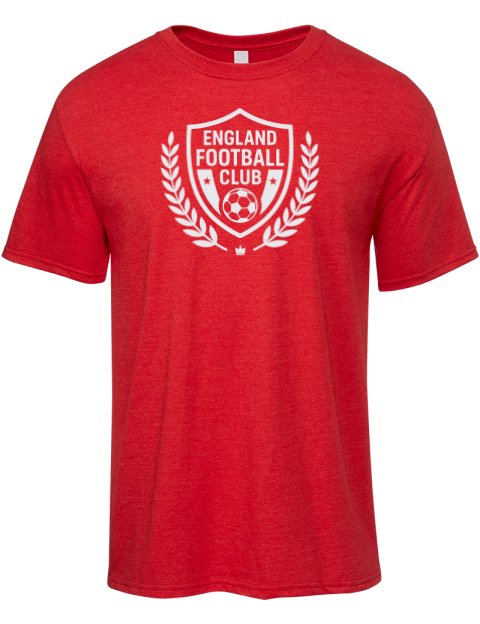 England Football Club Soccer Premium Ring-Spun Cotton Unisex T-Shirt | Swagsta