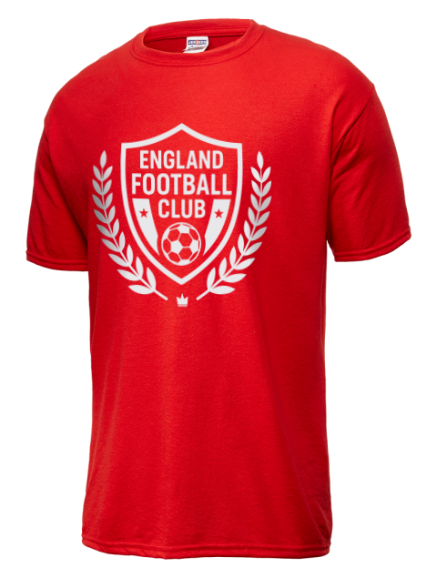 England Football Club Soccer Dri-Power Unisex T-Shirt | Swagsta