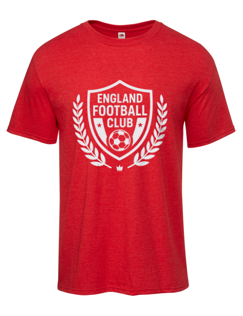England Football Club Soccer Iconic Men's T-Shirt | Swagsta