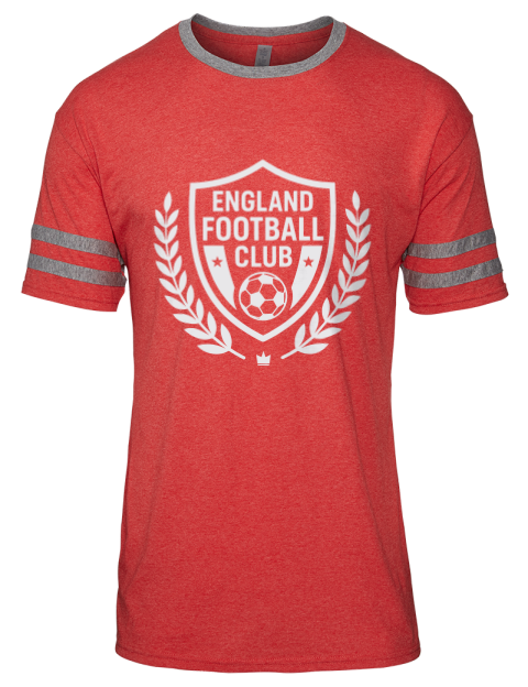 England Football Club Soccer Men's Tri-Blend T-Shirt | Swagsta