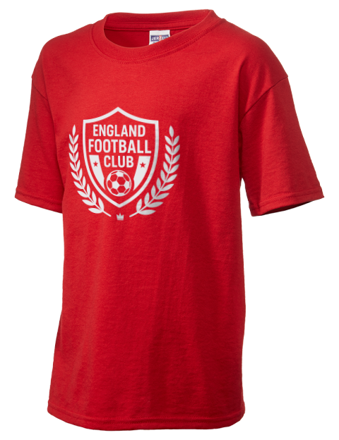 England Football Club Soccer Youth T-Shirt | Swagsta