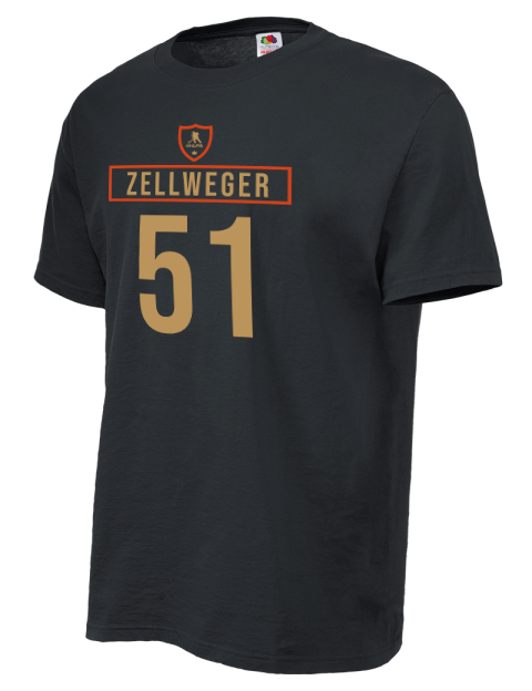 Away Jersey Olen Zellweger Unisex T-Shirt | Swagsta