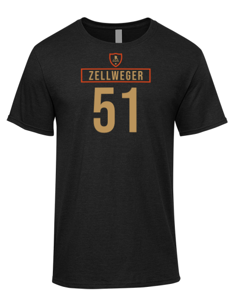 Away Jersey Olen Zellweger Premium Ring-Spun Cotton Unisex T-Shirt | Swagsta