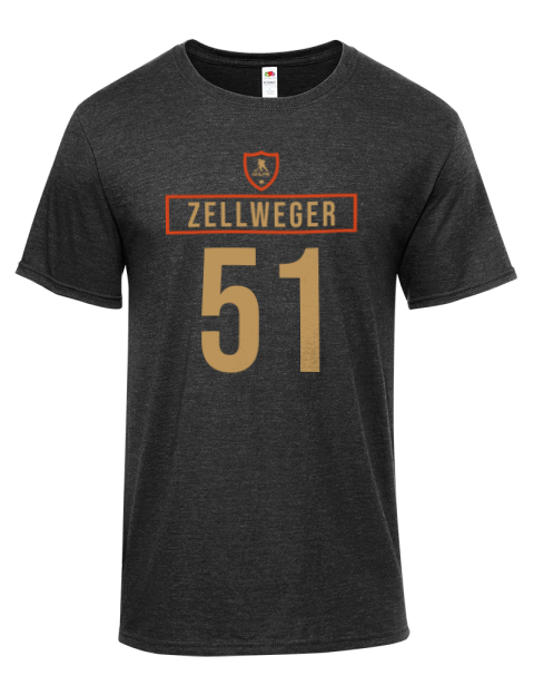 Away Jersey Olen Zellweger Iconic Men's T-Shirt | Swagsta