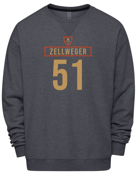 Away Jersey Olen Zellweger Premium Unisex Crewneck Sweatshirt | Swagsta