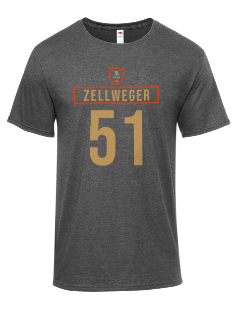 Away Jersey Olen Zellweger Iconic Men's T-Shirt | Swagsta