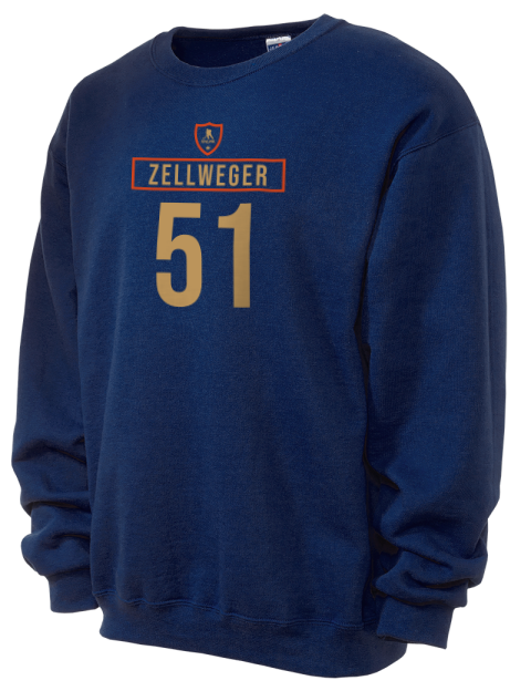 Away Jersey Olen Zellweger Unisex Crewneck Sweatshirt | Swagsta