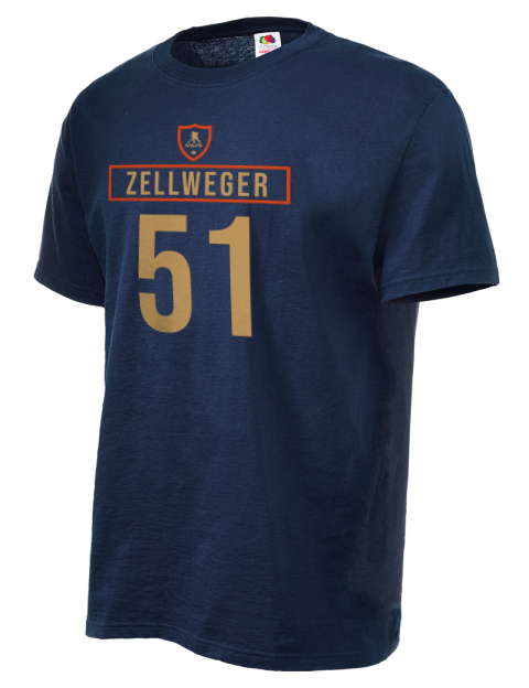 Away Jersey Olen Zellweger Unisex T-Shirt | Swagsta