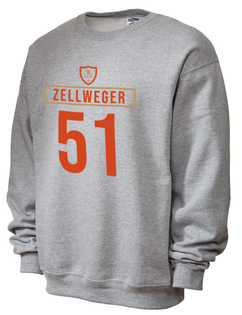 Home Jersey Olen Zellweger Unisex Crewneck Sweatshirt | Swagsta