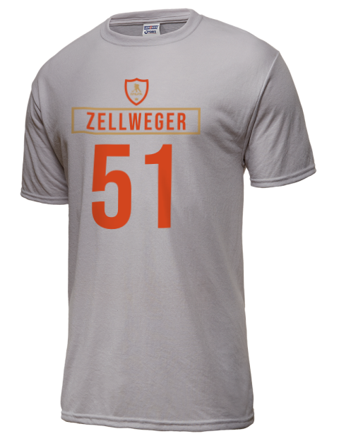 Home Jersey Olen Zellweger Dri-Power Unisex T-Shirt | Swagsta