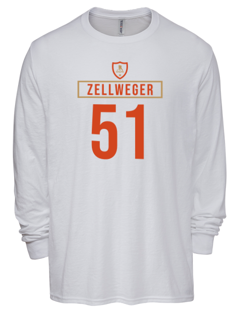 Home Jersey Olen Zellweger Men's Premium Blend Long Sleeve-T-Shirt | Swagsta