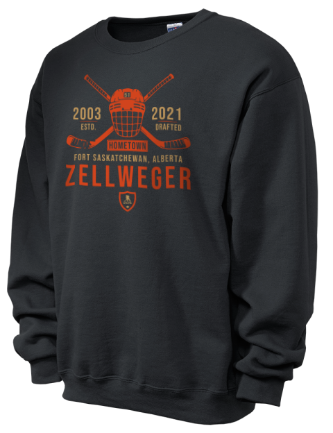 Heritage Olen Zellweger Unisex Crewneck Sweatshirt | Swagsta