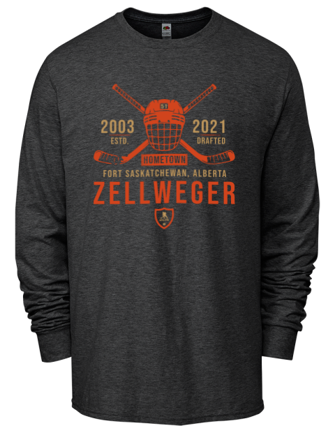 Heritage Olen Zellweger Men's Long-Sleeve T-Shirt | Swagsta