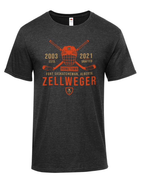 Heritage Olen Zellweger Iconic Men's T-Shirt | Swagsta