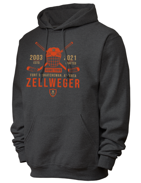 Heritage Olen Zellweger Unisex Hooded Sweatshirt | Swagsta