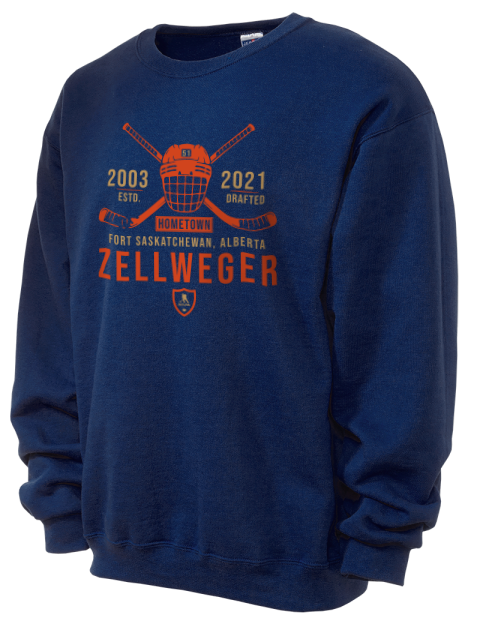 Heritage Olen Zellweger Unisex Crewneck Sweatshirt | Swagsta