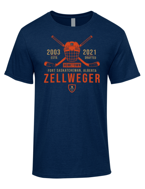 Heritage Olen Zellweger Premium Ring-Spun Cotton Unisex T-Shirt | Swagsta