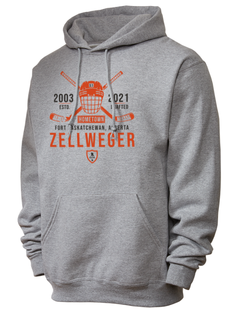 Classic Heritage Olen Zellweger Unisex Hooded Sweatshirt | Swagsta
