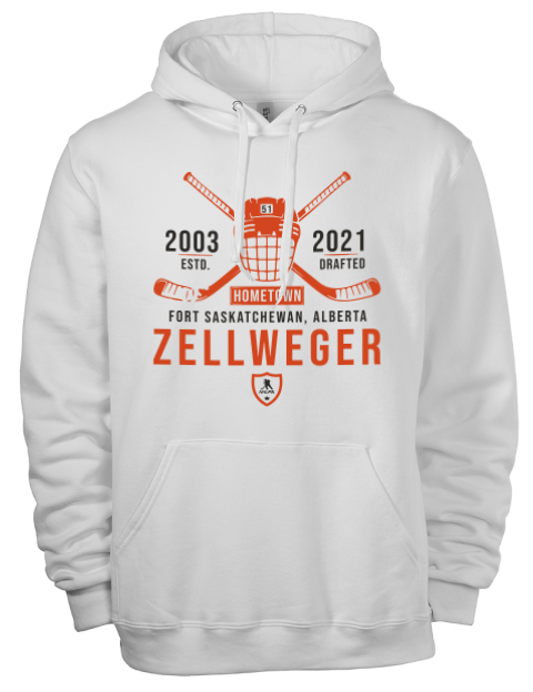 Classic Heritage Olen Zellweger Eco Premium Unisex Hooded Sweatshirt | Swagsta