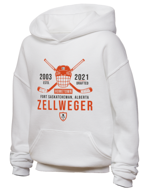 Classic Heritage Olen Zellweger Youth Hooded Sweatshirt | Swagsta